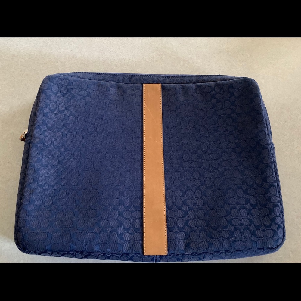 Coach Laptop Case